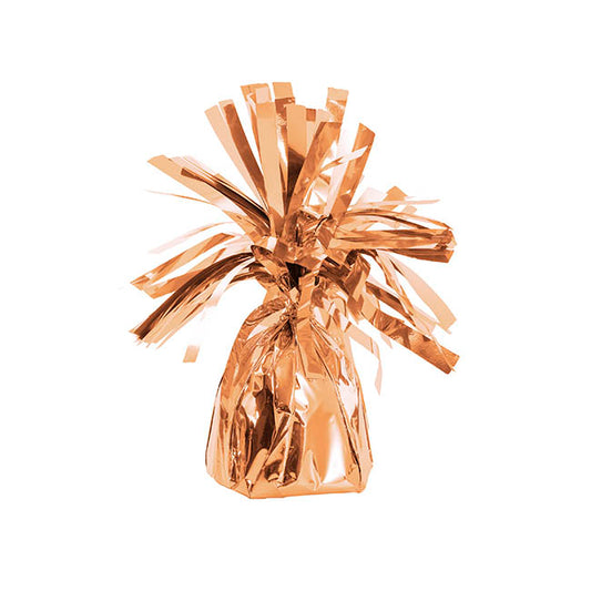 Balloon Weight Foil Rose Gold (170g)