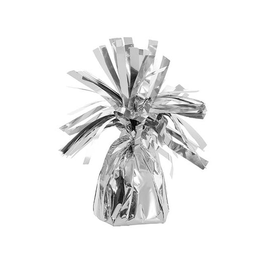 Balloon Weight Foil Silver (170g)