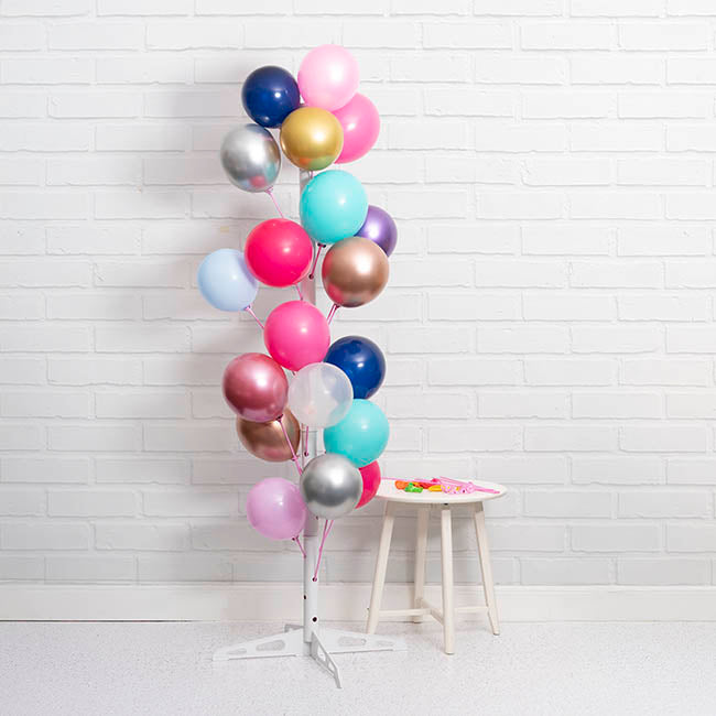 Balloon Tree Display Stand White (180cmH)