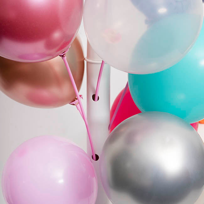 Balloon Tree Display Stand White (180cmH)