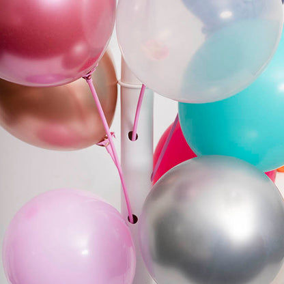 Balloon Tree Display Stand White (180cmH)