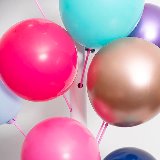 Balloon Tree Display Stand White (180cmH)