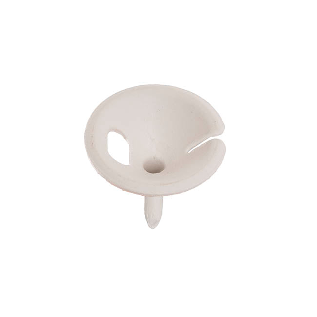 Paper Balloon Cups Pack 50 White (4cmDx3.5cmH)