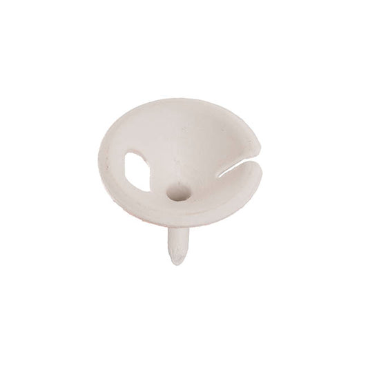 Paper Balloon Cups Pack 50 White (4cmDx3.5cmH)