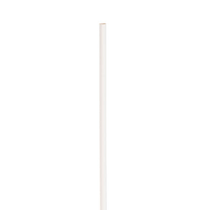 Paper Balloon Sticks Pack 50 White (40cmH)