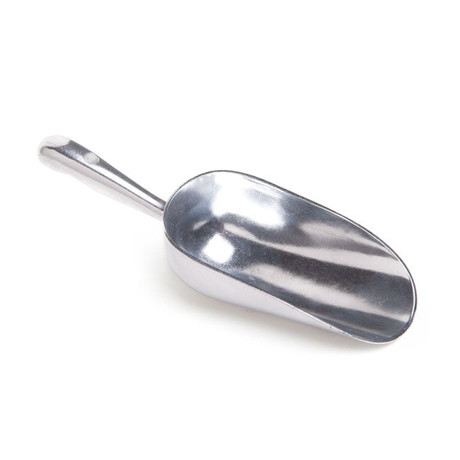 Aluminium Candy Scoop 140ml 6Wx12cmL Silver