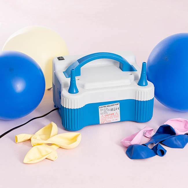 Electric Balloon Pump 2 Ports 240V 700W (22.5x18.8x15.5cm)
