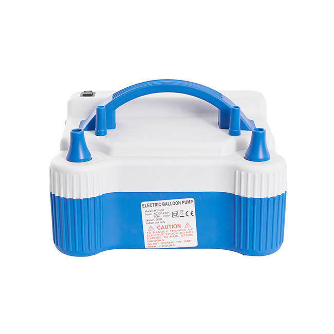 Electric Balloon Pump 2 Ports 240V 700W (22.5x18.8x15.5cm)