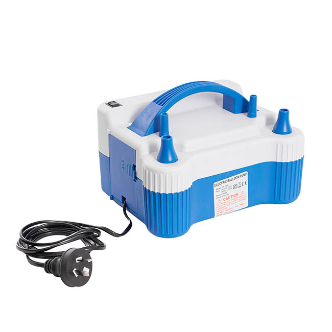 Electric Balloon Pump 2 Ports 240V 700W (22.5x18.8x15.5cm)