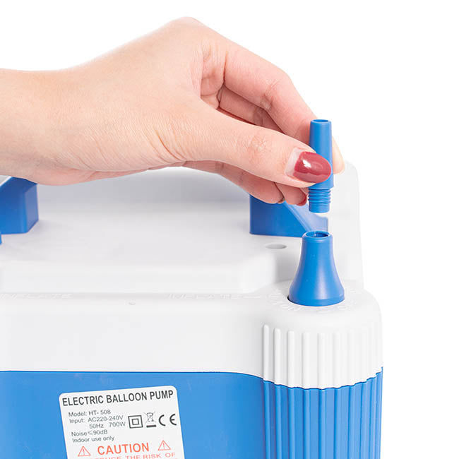 Electric Balloon Pump 2 Ports 240V 700W (22.5x18.8x15.5cm)