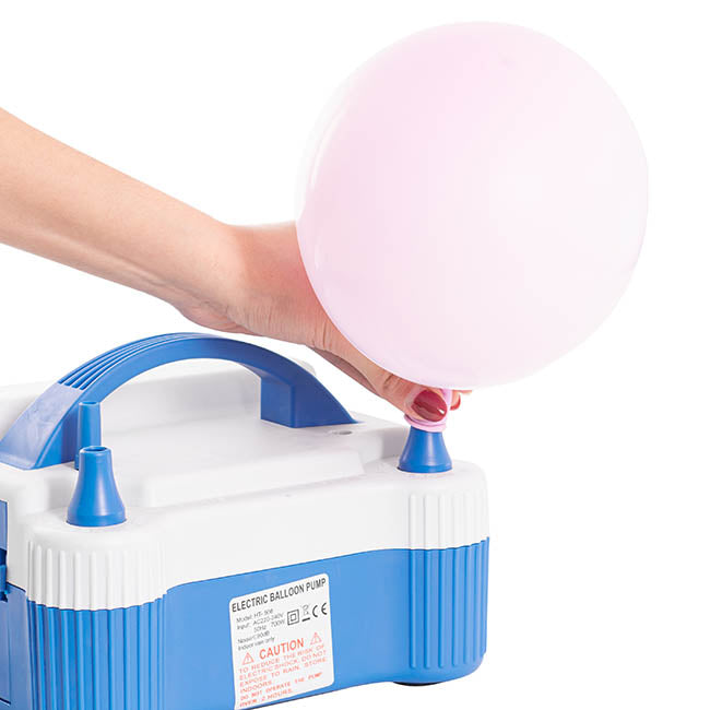 Electric Balloon Pump 2 Ports 240V 700W (22.5x18.8x15.5cm)
