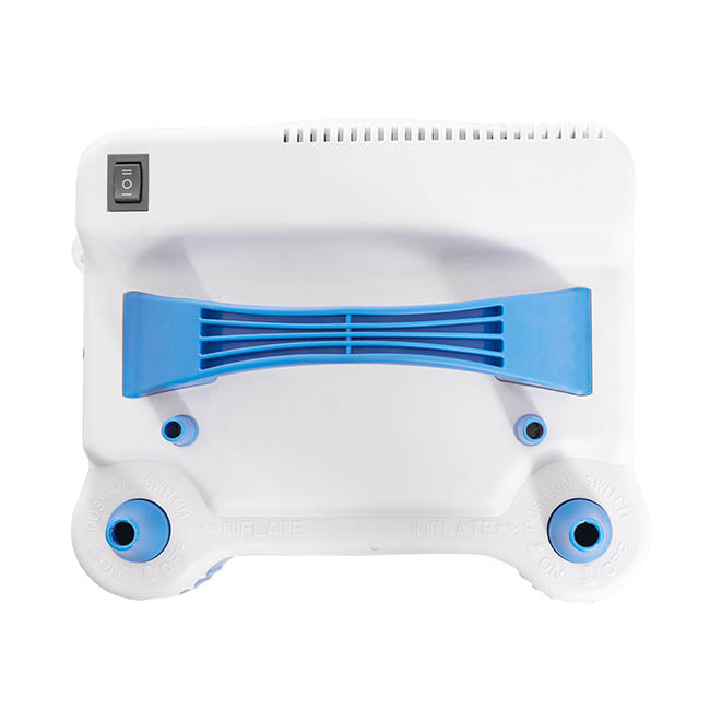 Electric Balloon Pump 2 Ports 240V 700W (22.5x18.8x15.5cm)