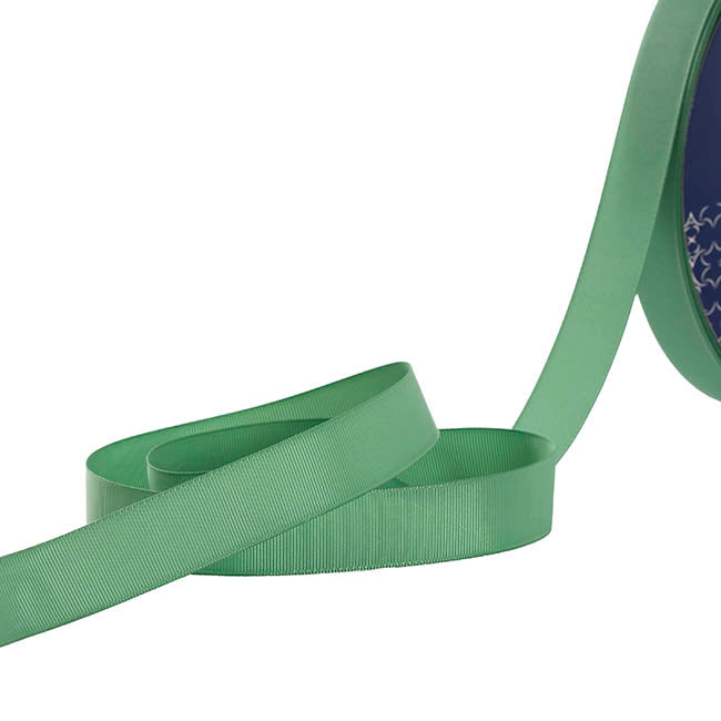 Ribbon Jumbo Premium Grosgrain Eucalyptus Green(25mmx91m)100