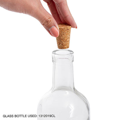 Medium Cork Pack of 6 Natural (26Dx17Bx35mmH)