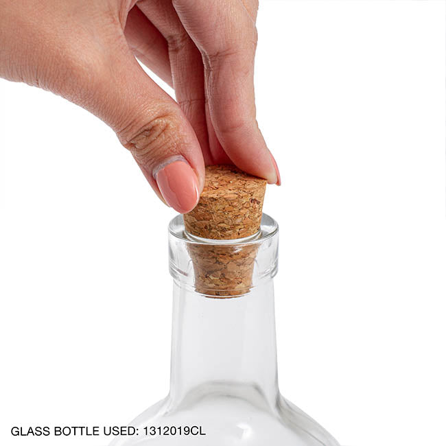 Medium Cork Pack of 6 Natural (26Dx17Bx35mmH)