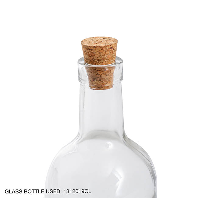 Medium Cork Pack of 6 Natural (26Dx17Bx35mmH)