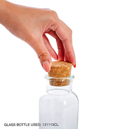 Large Cork Pack of 4 Natural (43Dx33Bx35mmH)