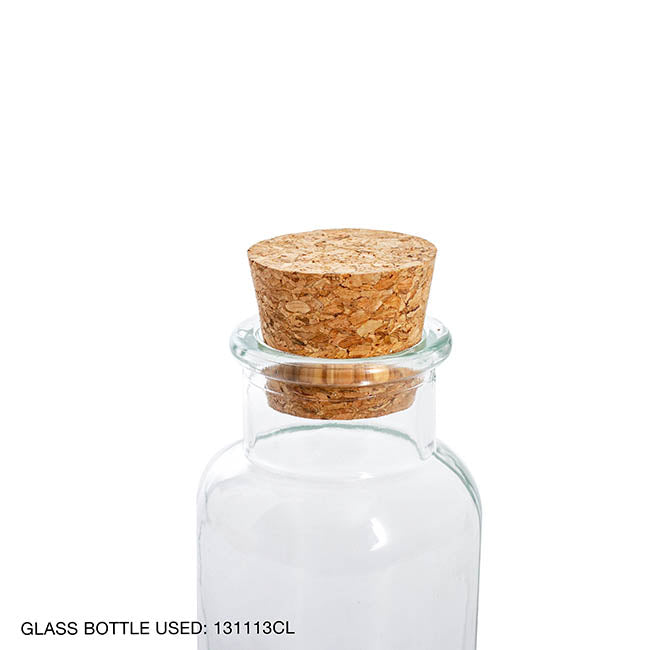 Large Cork Pack of 4 Natural (43Dx33Bx35mmH)