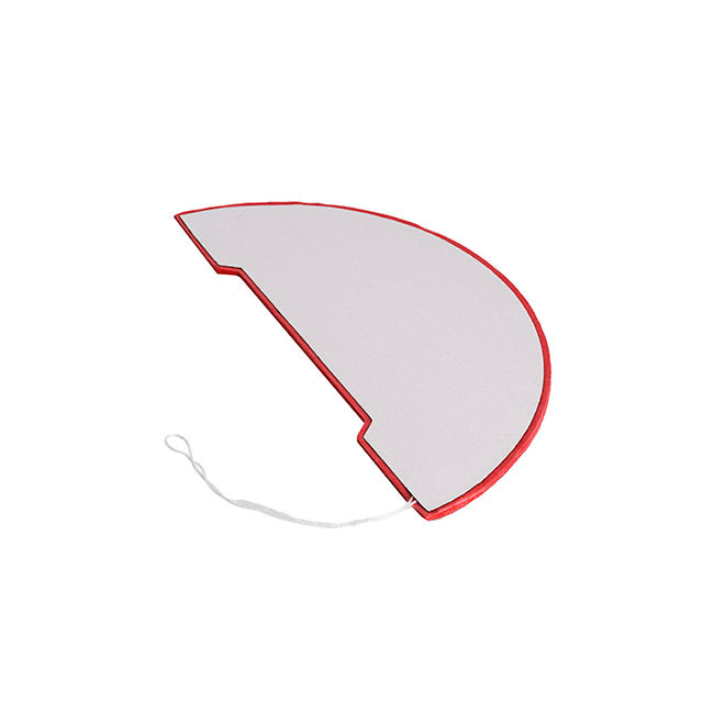 Hanging Honeycomb Ball Pack 4 Red (25cmD)
