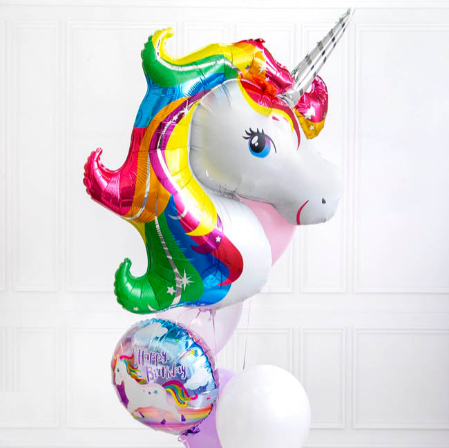 Foil Balloon 49" Magic Unicorn (92x126cm)