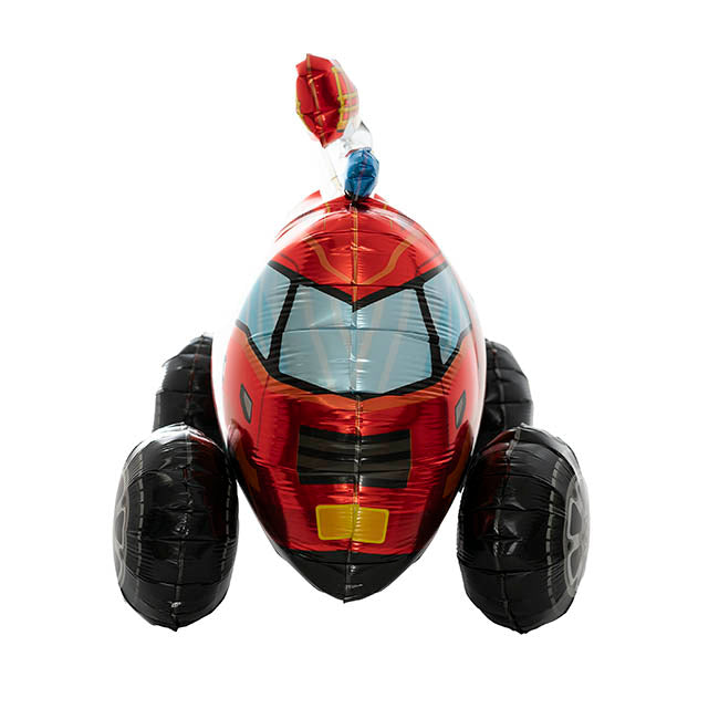 3D Foil Balloon Fire Engine Truck Red (61Lx47cmH)