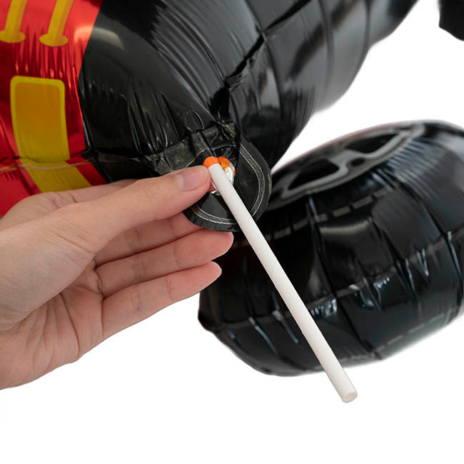 3D Foil Balloon Fire Engine Truck Red (61Lx47cmH)