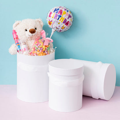 Foil Balloon 9" (22.5cmD) Pack 5 Round Happy Bday Unicorn