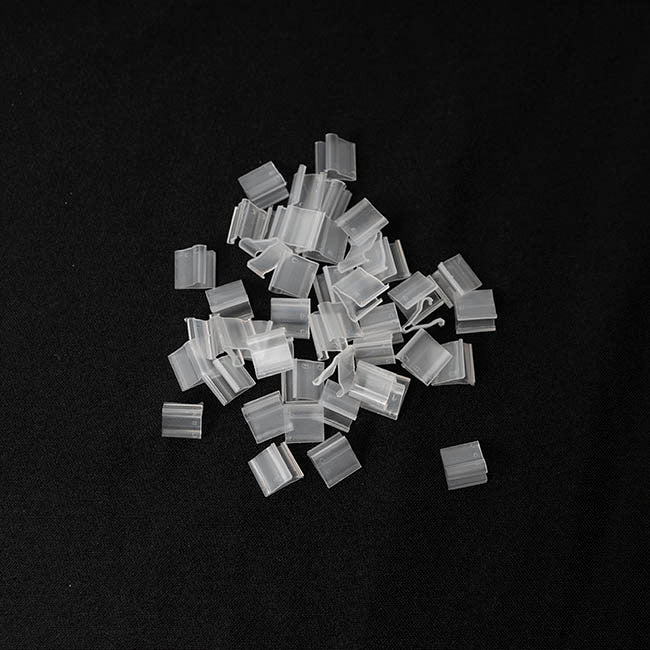 Balloon Sealing V Clip Pack 50 Clear (1x1.3cm)