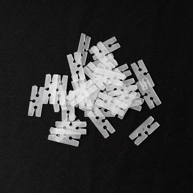 Balloon Sealing H Clip Pack 50 Clear (1.2x2.9cmH)