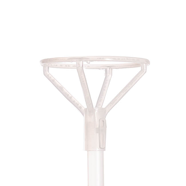 Bubble (Bobo) Balloon Cup & Stick Pack 20 Clear (70cmH)