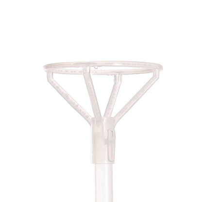 Bubble (Bobo) Balloon Cup & Stick Pack 20 Clear (70cmH)