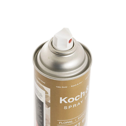 Floral Event Craft Spray Paint Metallic 14KT Gold (340g)