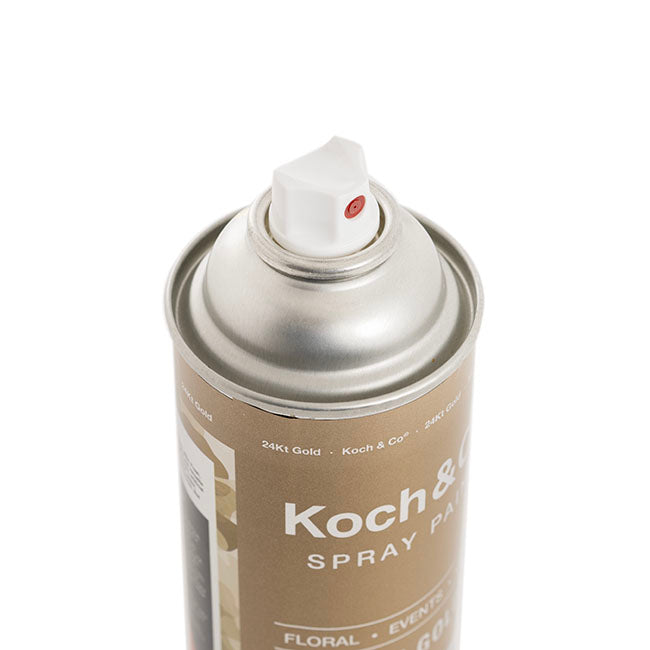 Floral Event Craft Spray Paint Metallic 24KT Pure Gold 340g