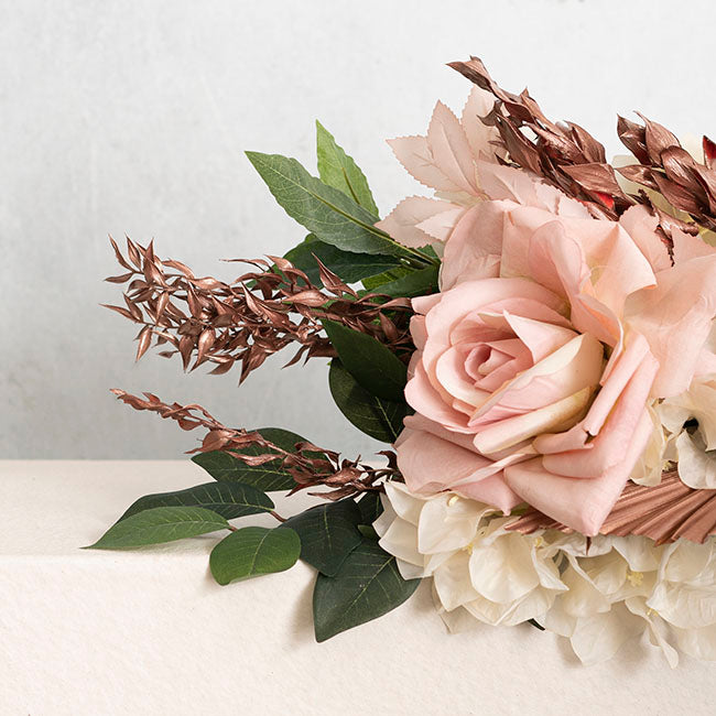 Floral Event Craft Spray Paint Metallic Rose Gold (340g)