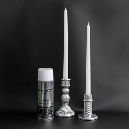 Floral Event Craft Spray Paint Metal Silver (340g)