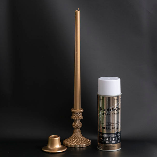 Floral Event Craft Spray Paint Metal Gold (340g)
