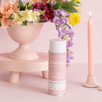 Floral Event Craft Spray Paint Blooming Pink (340g)