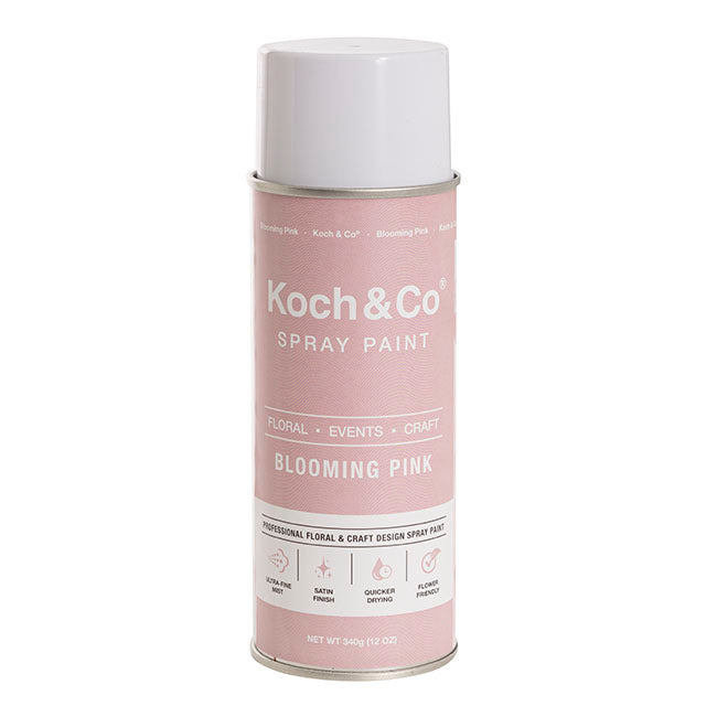 Floral Event Craft Spray Paint Blooming Pink (340g)