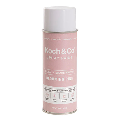 Floral Event Craft Spray Paint Blooming Pink (340g)