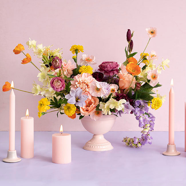 Floral Event Craft Spray Paint Blooming Pink (340g)