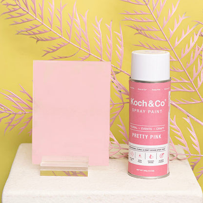 Floral Event Craft Spray Paint Pretty Pink (340g)