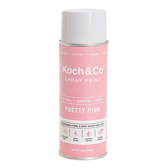Floral Event Craft Spray Paint Pretty Pink (340g)