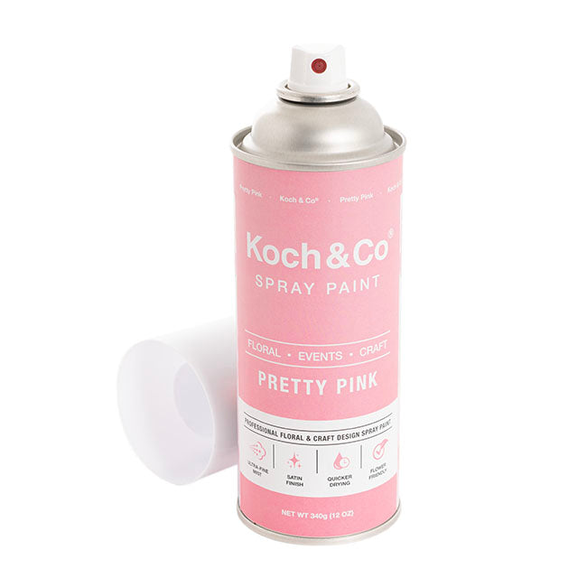 Floral Event Craft Spray Paint Pretty Pink (340g)