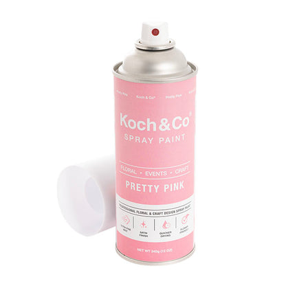 Floral Event Craft Spray Paint Pretty Pink (340g)