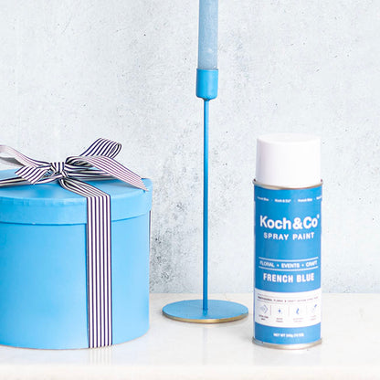 Floral Event Craft Spray Paint French Blue (340g)