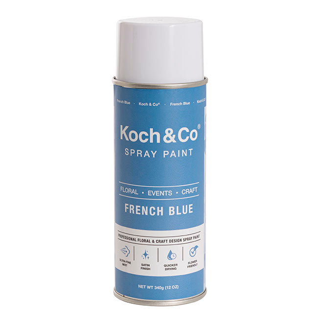 Floral Event Craft Spray Paint French Blue (340g)