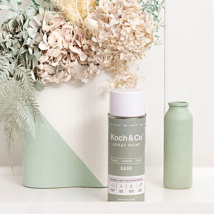 Floral Event Craft Spray Paint Sage (340g)
