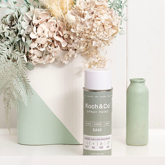 Floral Event Craft Spray Paint Sage (340g)