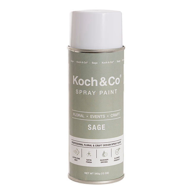 Floral Event Craft Spray Paint Sage (340g)