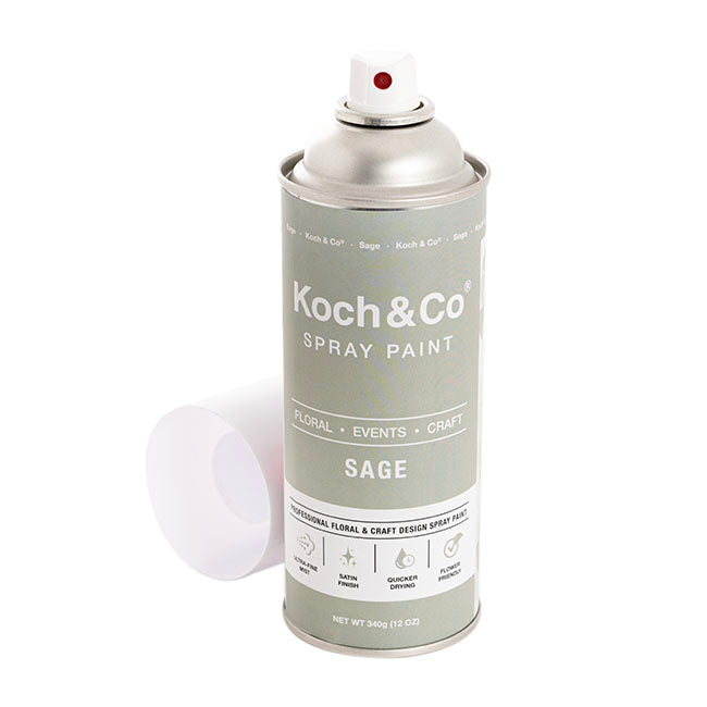 Floral Event Craft Spray Paint Sage (340g)